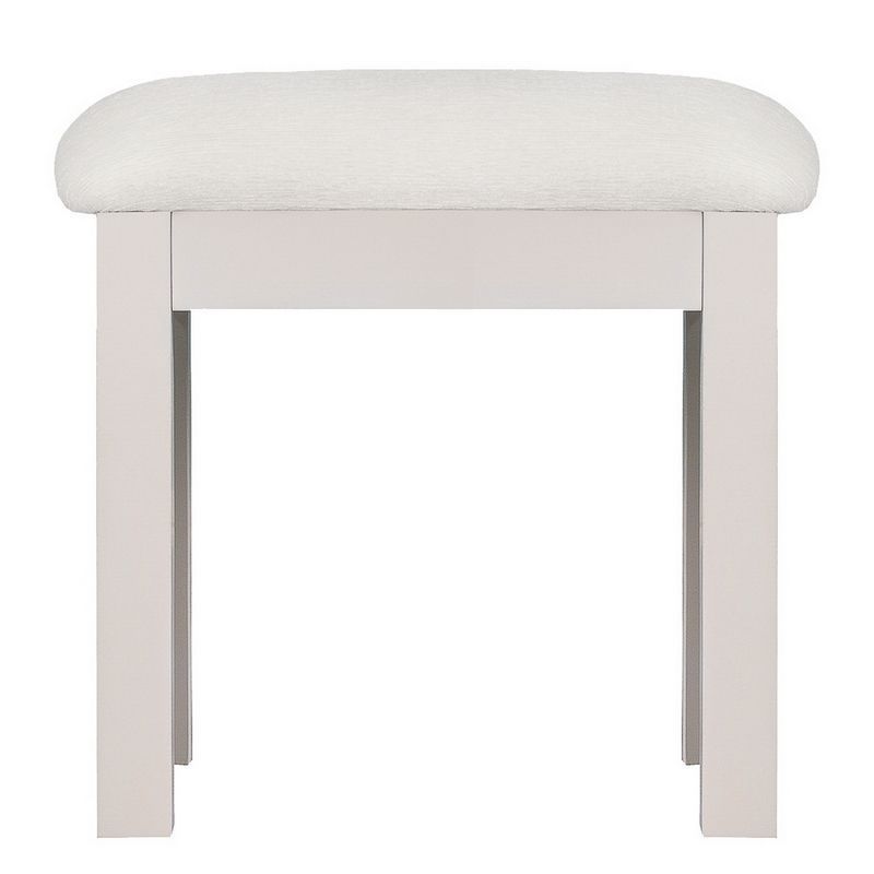 Country Cottage Stool Cream & Oak
